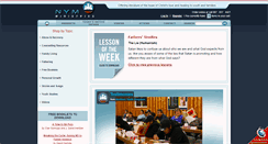Desktop Screenshot of nymministries.org